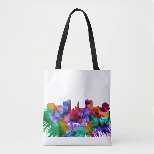 Huntsville Skyline Tasche (Vorderseite)