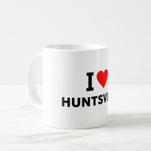 Huntsville Vereinigte Staaten amerika USA Liebesst Kaffeetasse