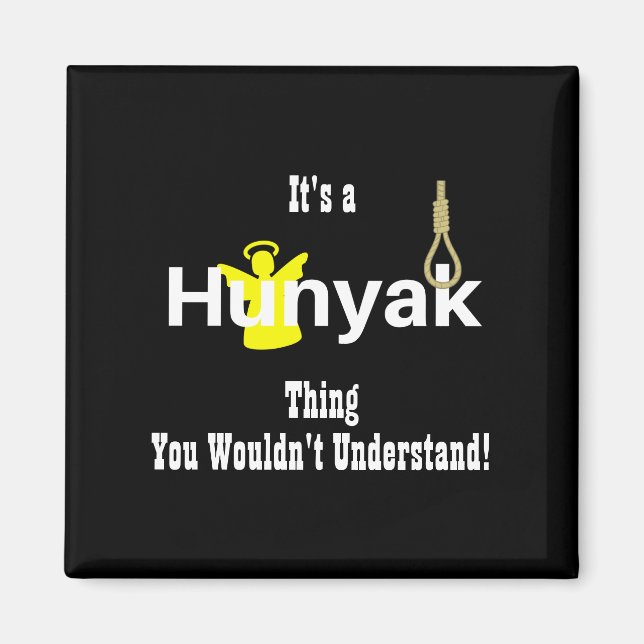 Hunyak Magnet (Vorne)