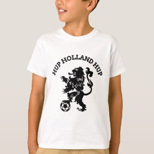 Hup Holland Hup Orange Fußballs Reise  T-Shirt