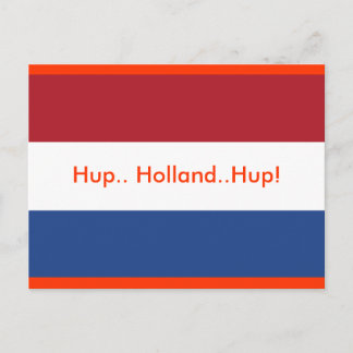 Hup. Holland. Postkarte