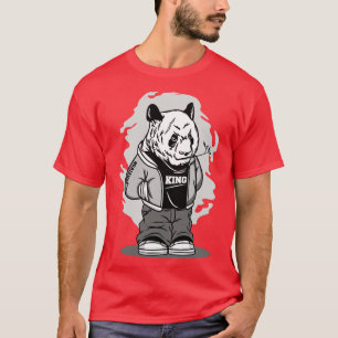 HUP HOP PANDA CARTOON T-Shirt