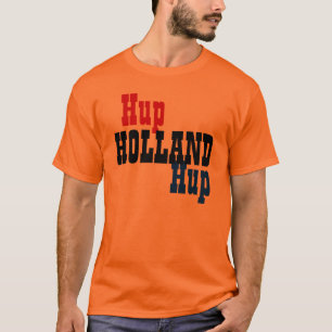 Hup T-shirt orange de la Hollande Hup