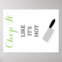 Hupe es, als wäre es eine warme Küche