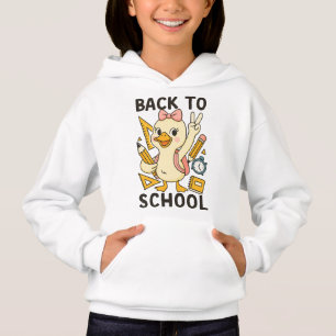 🎒 Hupe, wenn du bereit für die Schule bist – Süße Hoodie