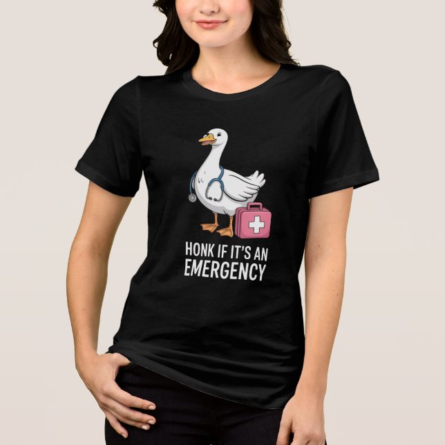 Hupen Sie, wenn Notfall-Gans Tee (Vorderseite)