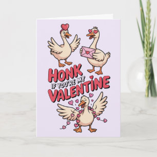 Hupf Wenn Du Mein Valentin Bist Dummer Gans Karte