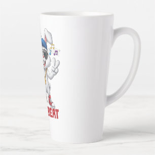 Hüpfe zum Beat Milchtasse