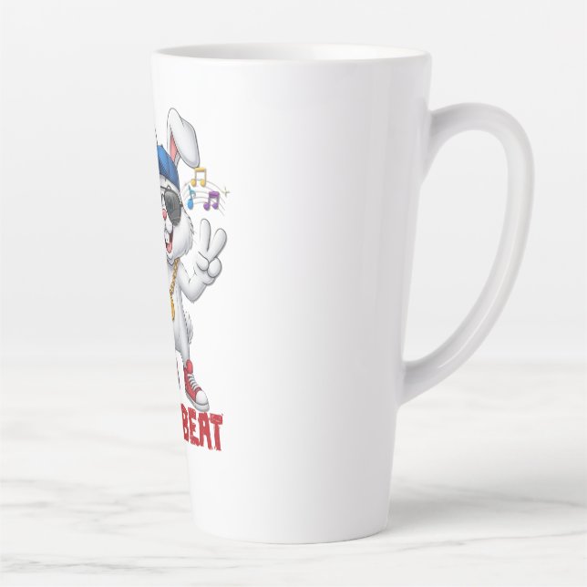 Hüpfe zum Beat Milchtasse (Rechts)