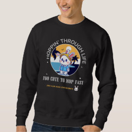 Hüpfen durchs Leben Sweatshirt