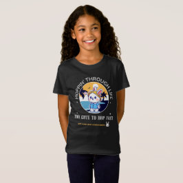 Hüpfend durchs Leben T-Shirt