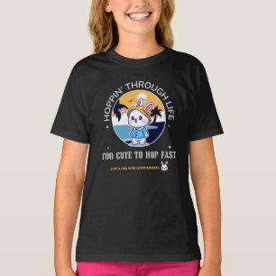 Hüpfend Durchs Leben T-Shirt