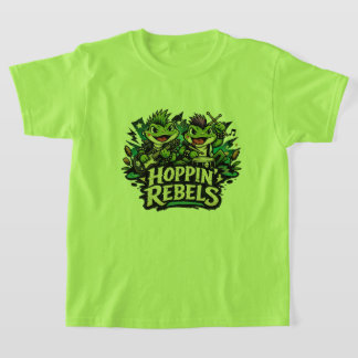 Hüpfende Rebellen T-Shirt