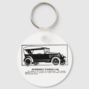 Hupmobile Reisen-Auto-Anzeige-Schlüsselanhänger Schlüsselanhänger