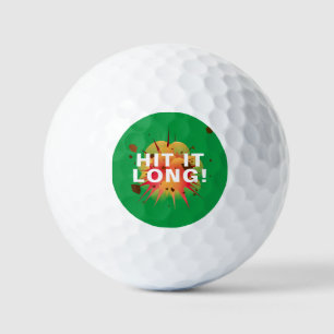 HÜR ES LANGE! Maßgeschneiderter Swing Thread Golf  Golfball