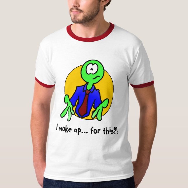 HURBI I wachte… für dieses? auf! T-Shirt (Vorderseite)