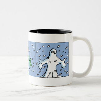 HURBI - Tasse de flocon de neige