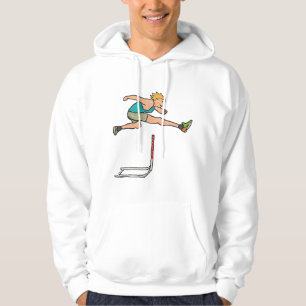Hürden nehmen hoodie