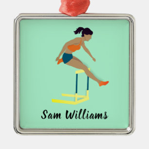 Hürden Ornament Aus Metall