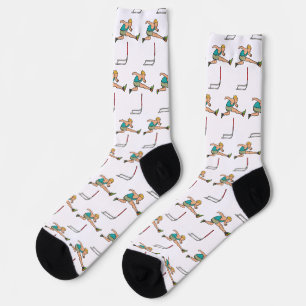 Hürden überwinden socken