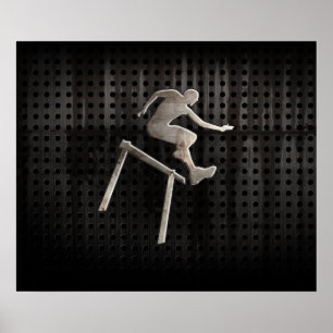 Hürdenspringer; Cool Poster