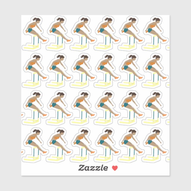 Hurdles Aufkleber (Blatt)