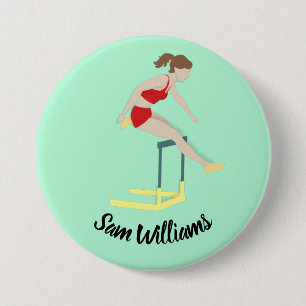 Hurdles Button