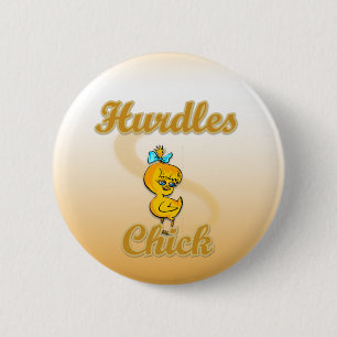 Hurdles Chick Button
