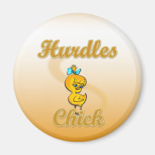 Hurdles Chick Magnet