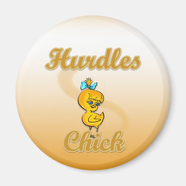 Hurdles Chick Magnet (Vorne)