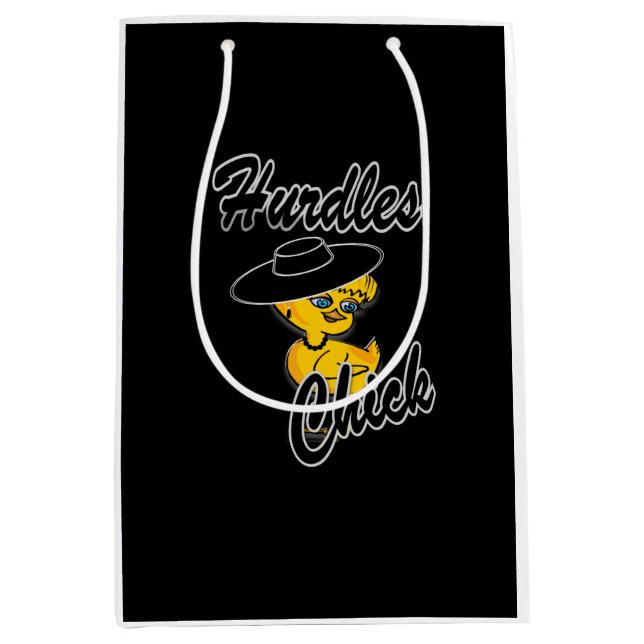 Hurdles Chicks #4 Mittlere Geschenktüte (Vorderseite)