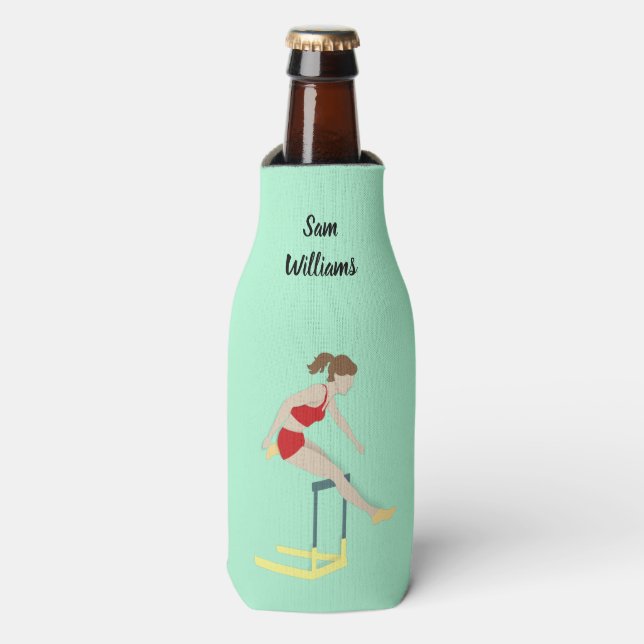 Hurdles Flaschenkühler (Flaschenvorderseite)