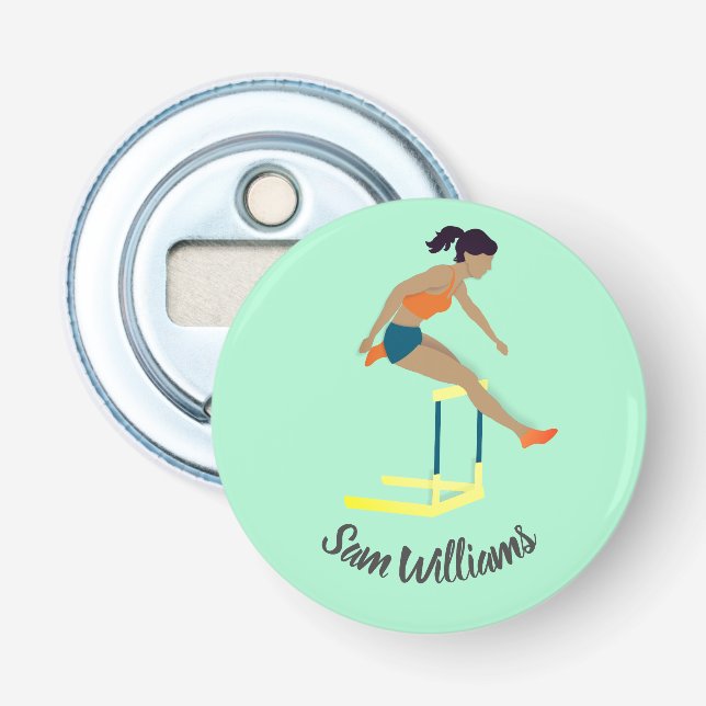 Hurdles Flaschenöffner (Vorderseite)