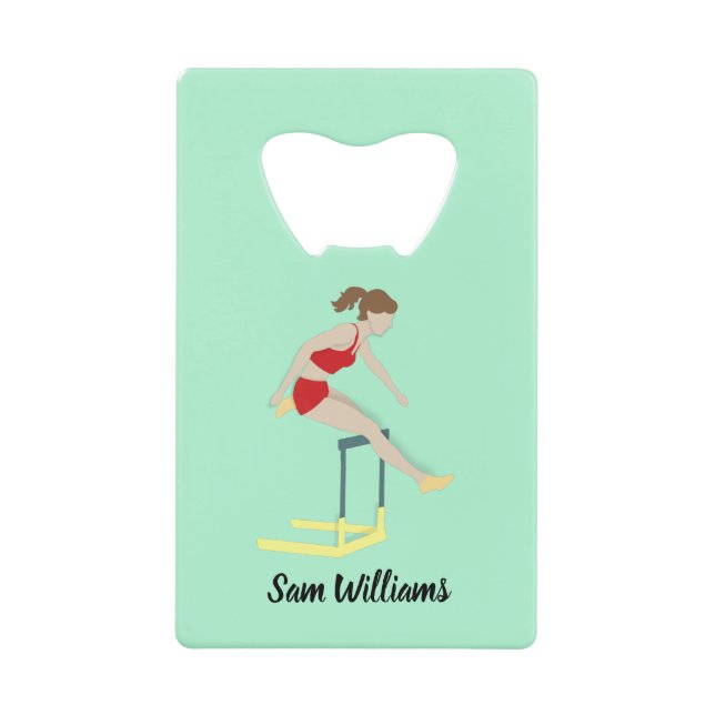 Hurdles Geldbeutel Flaschenöffner (Vorderseite)