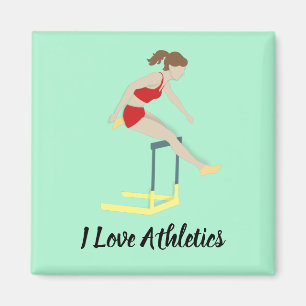 Hurdles Magnet
