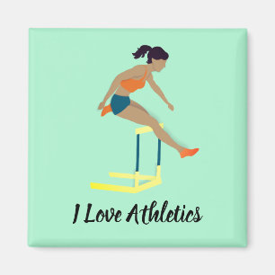 Hurdles Magnet