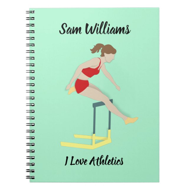 Hurdles Notizblock (Vorderseite)