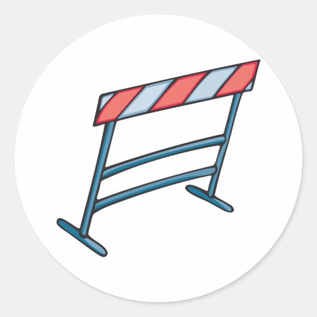 Hurdles Stickers (Vorderseite)