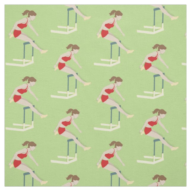 Hurdles Stoff (Muster)