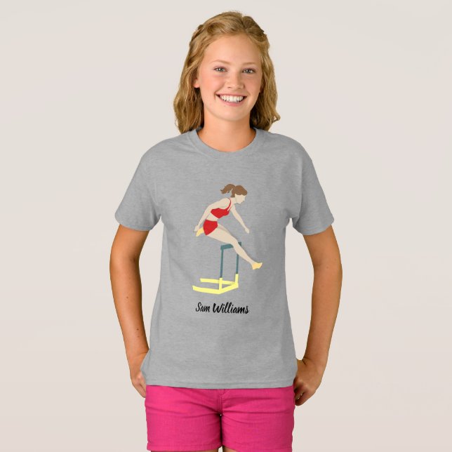 Hurdles T-Shirt (Vorne ganz)
