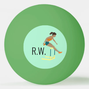 Hurdles Tischtennisball
