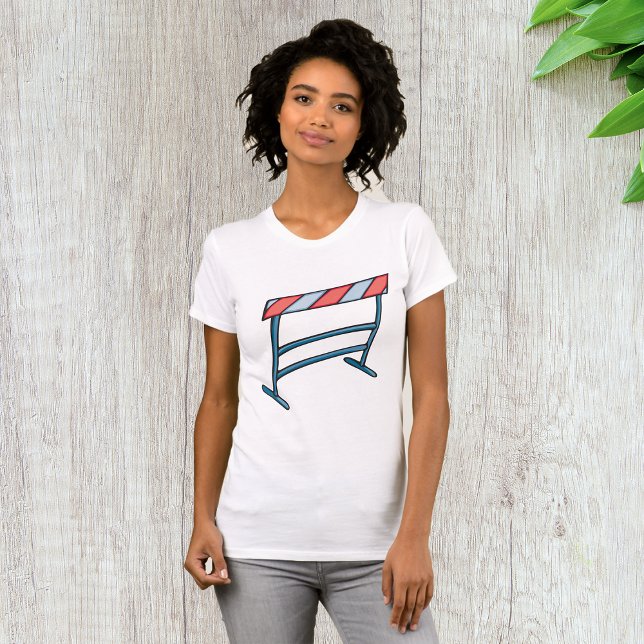 Hurdles Womens T - Shirt (Von Creator hochgeladen)