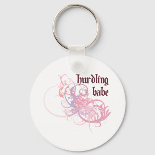 Hurdling Baby Schlüsselanhänger