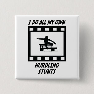 Hurdling Bremsungen Button