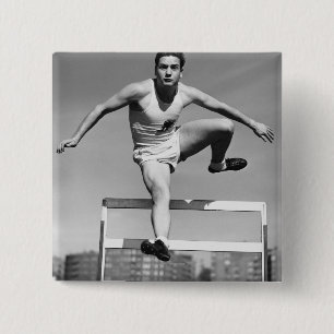 Hurdling Button