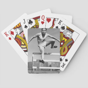 Hurdling Spielkarten