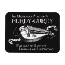 Hurdy-Gurdy-Magnet