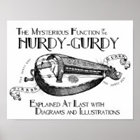 Hurdy-Gurdy poster