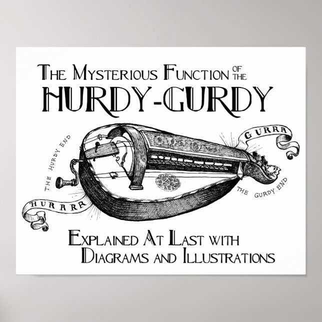 Hurdy-Gurdy poster (Vorne)