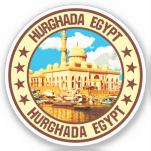 Hurghada Aufkleber